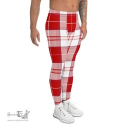 Plaid Mens Running Leggings, Plaid Meggings Men's, Tartan Plaid Leggings Men, plaid leggings, mens running leggings, mens gym leggings, buffalo plaid leggings, brown leggings, grey leggings, red leggings, green leggings, purple leggings, blue leggings, Mens Sports Leggings, meggings men, Pattern Leggings