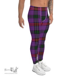 Plaid Mens Running Leggings, Plaid Meggings Men's, Tartan Plaid Leggings Men, plaid leggings, mens running leggings, mens gym leggings, buffalo plaid leggings, brown leggings, grey leggings, red leggings, green leggings, purple leggings, blue leggings, Mens Sports Leggings, meggings men, Pattern Leggings