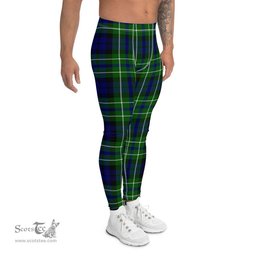 Plaid Mens Running Leggings, Plaid Meggings Men's, Tartan Plaid Leggings Men, plaid leggings, mens running leggings, mens gym leggings, buffalo plaid leggings, brown leggings, grey leggings, red leggings, green leggings, purple leggings, blue leggings, Mens Sports Leggings, meggings men, Pattern Leggings