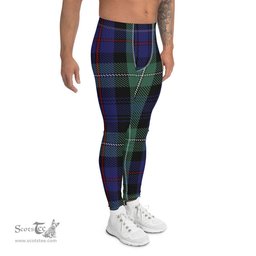 Plaid Mens Running Leggings, Plaid Meggings Men's, Tartan Plaid Leggings Men, plaid leggings, mens running leggings, mens gym leggings, buffalo plaid leggings, brown leggings, grey leggings, red leggings, green leggings, purple leggings, blue leggings, Mens Sports Leggings, meggings men, Pattern Leggings