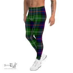 Plaid Mens Running Leggings, Plaid Meggings Men's, Tartan Plaid Leggings Men, plaid leggings, mens running leggings, mens gym leggings, buffalo plaid leggings, brown leggings, grey leggings, red leggings, green leggings, purple leggings, blue leggings, Mens Sports Leggings, meggings men, Pattern Leggings