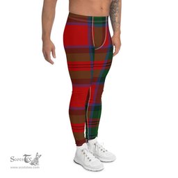 Plaid Mens Running Leggings, Plaid Meggings Men's, Tartan Plaid Leggings Men, plaid leggings, mens running leggings, mens gym leggings, buffalo plaid leggings, brown leggings, grey leggings, red leggings, green leggings, purple leggings, blue leggings, Mens Sports Leggings, meggings men, Pattern Leggings