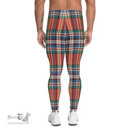 Plaid Mens Running Leggings, Plaid Meggings Men's, Tartan Plaid Leggings Men, plaid leggings, mens running leggings, mens gym leggings, buffalo plaid leggings, brown leggings, grey leggings, red leggings, green leggings, purple leggings, blue leggings, Mens Sports Leggings, meggings men, Pattern Leggings