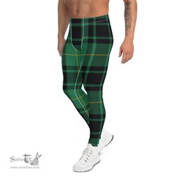 Plaid Mens Running Leggings, Plaid Meggings Men's, Tartan Plaid Leggings Men, plaid leggings, mens running leggings, mens gym leggings, buffalo plaid leggings, brown leggings, grey leggings, red leggings, green leggings, purple leggings, blue leggings, Mens Sports Leggings, meggings men, Pattern Leggings