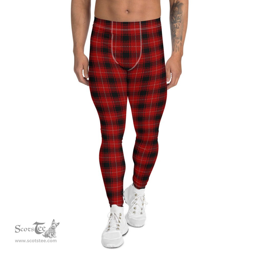 Plaid Mens Running Leggings, Plaid Meggings Men's, Tartan Plaid Leggings Men, plaid leggings, mens running leggings, mens gym leggings, buffalo plaid leggings, brown leggings, grey leggings, red leggings, green leggings, purple leggings, blue leggings, Mens Sports Leggings, meggings men, Pattern Leggings