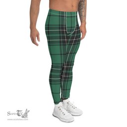 Plaid Mens Running Leggings, Plaid Meggings Men's, Tartan Plaid Leggings Men, plaid leggings, mens running leggings, mens gym leggings, buffalo plaid leggings, brown leggings, grey leggings, red leggings, green leggings, purple leggings, blue leggings, Mens Sports Leggings, meggings men, Pattern Leggings