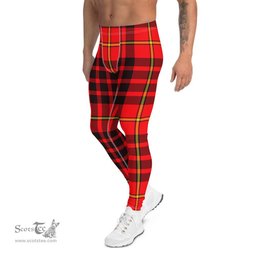 Plaid Mens Running Leggings, Plaid Meggings Men's, Tartan Plaid Leggings Men, plaid leggings, mens running leggings, mens gym leggings, buffalo plaid leggings, brown leggings, grey leggings, red leggings, green leggings, purple leggings, blue leggings, Mens Sports Leggings, meggings men, Pattern Leggings