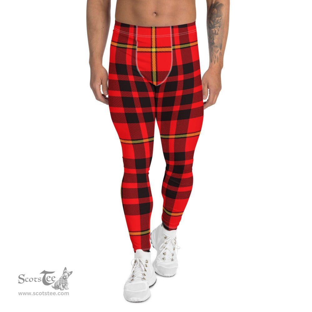 Plaid Mens Running Leggings, Plaid Meggings Men's, Tartan Plaid Leggings Men, plaid leggings, mens running leggings, mens gym leggings, buffalo plaid leggings, brown leggings, grey leggings, red leggings, green leggings, purple leggings, blue leggings, Mens Sports Leggings, meggings men, Pattern Leggings