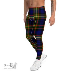Plaid Mens Running Leggings, Plaid Meggings Men's, Tartan Plaid Leggings Men, plaid leggings, mens running leggings, mens gym leggings, buffalo plaid leggings, brown leggings, grey leggings, red leggings, green leggings, purple leggings, blue leggings, Mens Sports Leggings, meggings men, Pattern Leggings