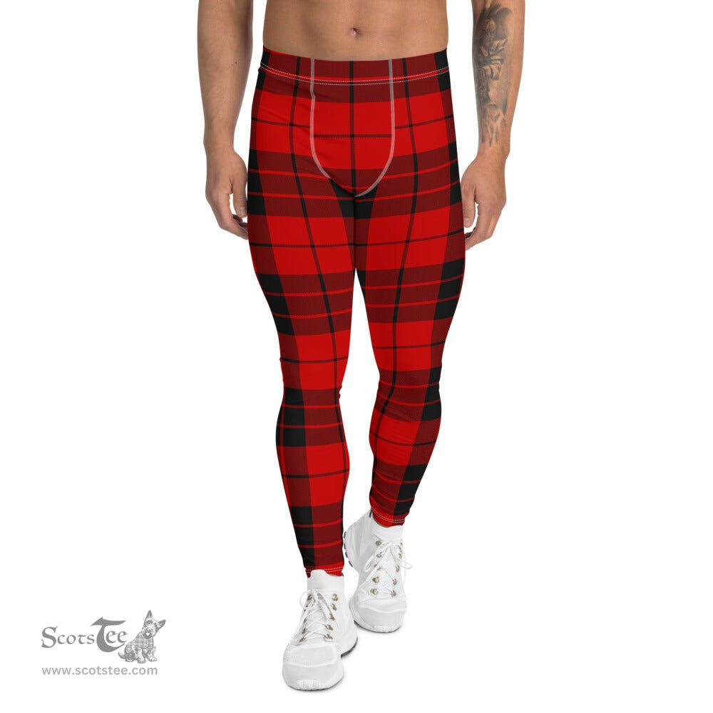 Plaid Mens Running Leggings, Plaid Meggings Men's, Tartan Plaid Leggings Men, plaid leggings, mens running leggings, mens gym leggings, buffalo plaid leggings, brown leggings, grey leggings, red leggings, green leggings, purple leggings, blue leggings, Mens Sports Leggings, meggings men, Pattern Leggings