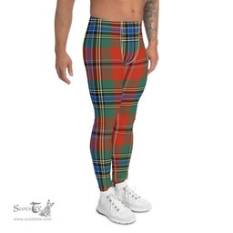 Plaid Mens Running Leggings, Plaid Meggings Men's, Tartan Plaid Leggings Men, plaid leggings, mens running leggings, mens gym leggings, buffalo plaid leggings, brown leggings, grey leggings, red leggings, green leggings, purple leggings, blue leggings, Mens Sports Leggings, meggings men, Pattern Leggings