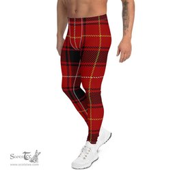 Plaid Mens Running Leggings, Plaid Meggings Men's, Tartan Plaid Leggings Men, plaid leggings, mens running leggings, mens gym leggings, buffalo plaid leggings, brown leggings, grey leggings, red leggings, green leggings, purple leggings, blue leggings, Mens Sports Leggings, meggings men, Pattern Leggings