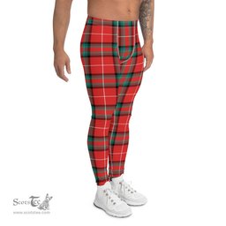 Plaid Mens Running Leggings, Plaid Meggings Men's, Tartan Plaid Leggings Men, plaid leggings, mens running leggings, mens gym leggings, buffalo plaid leggings, brown leggings, grey leggings, red leggings, green leggings, purple leggings, blue leggings, Mens Sports Leggings, meggings men, Pattern Leggings