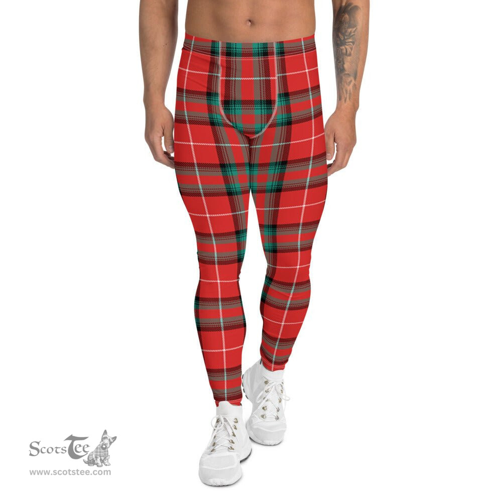 Plaid Mens Running Leggings, Plaid Meggings Men's, Tartan Plaid Leggings Men, plaid leggings, mens running leggings, mens gym leggings, buffalo plaid leggings, brown leggings, grey leggings, red leggings, green leggings, purple leggings, blue leggings, Mens Sports Leggings, meggings men, Pattern Leggings