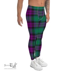 Plaid Mens Running Leggings, Plaid Meggings Men's, Tartan Plaid Leggings Men, plaid leggings, mens running leggings, mens gym leggings, buffalo plaid leggings, brown leggings, grey leggings, red leggings, green leggings, purple leggings, blue leggings, Mens Sports Leggings, meggings men, Pattern Leggings