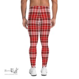 Plaid Mens Running Leggings, Plaid Meggings Men's, Tartan Plaid Leggings Men, plaid leggings, mens running leggings, mens gym leggings, buffalo plaid leggings, brown leggings, grey leggings, red leggings, green leggings, purple leggings, blue leggings, Mens Sports Leggings, meggings men, Pattern Leggings