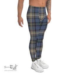 Plaid Mens Running Leggings, Plaid Meggings Men's, Tartan Plaid Leggings Men, plaid leggings, mens running leggings, mens gym leggings, buffalo plaid leggings, brown leggings, grey leggings, red leggings, green leggings, purple leggings, blue leggings, Mens Sports Leggings, meggings men, Pattern Leggings