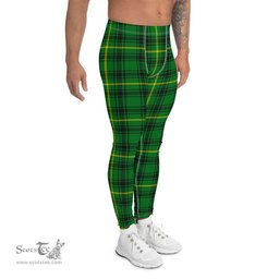 Plaid Mens Running Leggings, Plaid Meggings Men's, Tartan Plaid Leggings Men, plaid leggings, mens running leggings, mens gym leggings, buffalo plaid leggings, brown leggings, grey leggings, red leggings, green leggings, purple leggings, blue leggings, Mens Sports Leggings, meggings men, Pattern Leggings