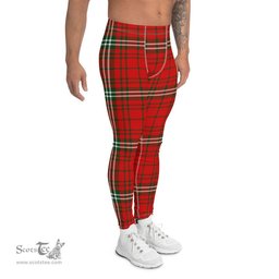 Plaid Mens Running Leggings, Plaid Meggings Men's, Tartan Plaid Leggings Men, plaid leggings, mens running leggings, mens gym leggings, buffalo plaid leggings, brown leggings, grey leggings, red leggings, green leggings, purple leggings, blue leggings, Mens Sports Leggings, meggings men, Pattern Leggings