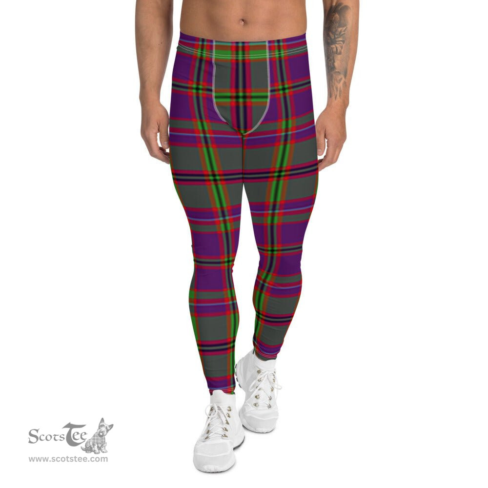 Plaid Mens Running Leggings, Plaid Meggings Men's, Tartan Plaid Leggings Men, plaid leggings, mens running leggings, mens gym leggings, buffalo plaid leggings, brown leggings, grey leggings, red leggings, green leggings, purple leggings, blue leggings, Mens Sports Leggings, meggings men, Pattern Leggings