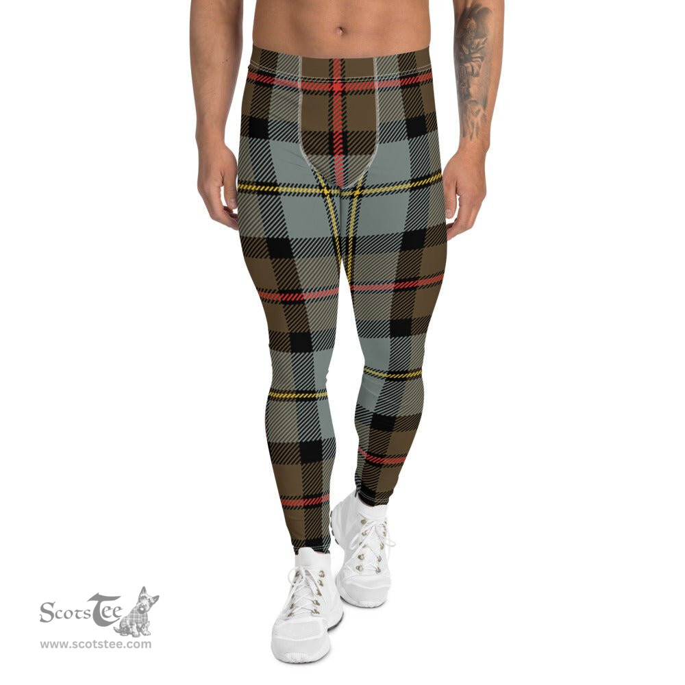 Plaid Mens Running Leggings, Plaid Meggings Men's, Tartan Plaid Leggings Men, plaid leggings, mens running leggings, mens gym leggings, buffalo plaid leggings, brown leggings, grey leggings, red leggings, green leggings, purple leggings, blue leggings, Mens Sports Leggings, meggings men, Pattern Leggings