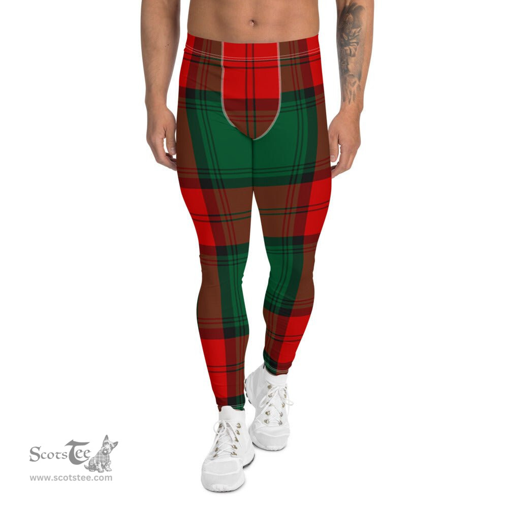 Plaid Mens Running Leggings, Plaid Meggings Men's, Tartan Plaid Leggings Men, plaid leggings, mens running leggings, mens gym leggings, buffalo plaid leggings, brown leggings, grey leggings, red leggings, green leggings, purple leggings, blue leggings, Mens Sports Leggings, meggings men, Pattern Leggings