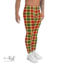 Plaid Mens Running Leggings, Plaid Meggings Men's, Tartan Plaid Leggings Men, plaid leggings, mens running leggings, mens gym leggings, buffalo plaid leggings, brown leggings, grey leggings, red leggings, green leggings, purple leggings, blue leggings, Mens Sports Leggings, meggings men, Pattern Leggings