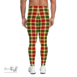Plaid Mens Running Leggings, Plaid Meggings Men's, Tartan Plaid Leggings Men, plaid leggings, mens running leggings, mens gym leggings, buffalo plaid leggings, brown leggings, grey leggings, red leggings, green leggings, purple leggings, blue leggings, Mens Sports Leggings, meggings men, Pattern Leggings