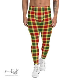 Plaid Mens Running Leggings, Plaid Meggings Men's, Tartan Plaid Leggings Men, plaid leggings, mens running leggings, mens gym leggings, buffalo plaid leggings, brown leggings, grey leggings, red leggings, green leggings, purple leggings, blue leggings, Mens Sports Leggings, meggings men, Pattern Leggings