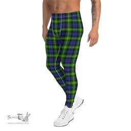 Plaid Mens Running Leggings, Plaid Meggings Men's, Tartan Plaid Leggings Men, plaid leggings, mens running leggings, mens gym leggings, buffalo plaid leggings, brown leggings, grey leggings, red leggings, green leggings, purple leggings, blue leggings, Mens Sports Leggings, meggings men, Pattern Leggings