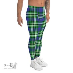Plaid Mens Running Leggings, Plaid Meggings Men's, Tartan Plaid Leggings Men, plaid leggings, mens running leggings, mens gym leggings, buffalo plaid leggings, brown leggings, grey leggings, red leggings, green leggings, purple leggings, blue leggings, Mens Sports Leggings, meggings men, Pattern Leggings