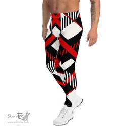 Plaid Mens Running Leggings, Plaid Meggings Men's, Tartan Plaid Leggings Men, plaid leggings, mens running leggings, mens gym leggings, buffalo plaid leggings, brown leggings, grey leggings, red leggings, green leggings, purple leggings, blue leggings, Mens Sports Leggings, meggings men, Pattern Leggings