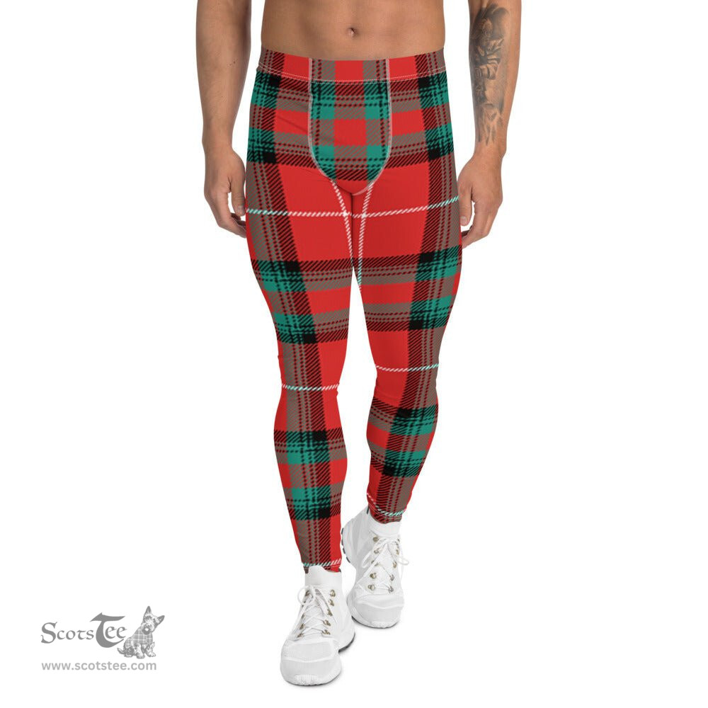 Plaid Mens Running Leggings, Plaid Meggings Men's, Tartan Plaid Leggings Men, plaid leggings, mens running leggings, mens gym leggings, buffalo plaid leggings, brown leggings, grey leggings, red leggings, green leggings, purple leggings, blue leggings, Mens Sports Leggings, meggings men, Pattern Leggings