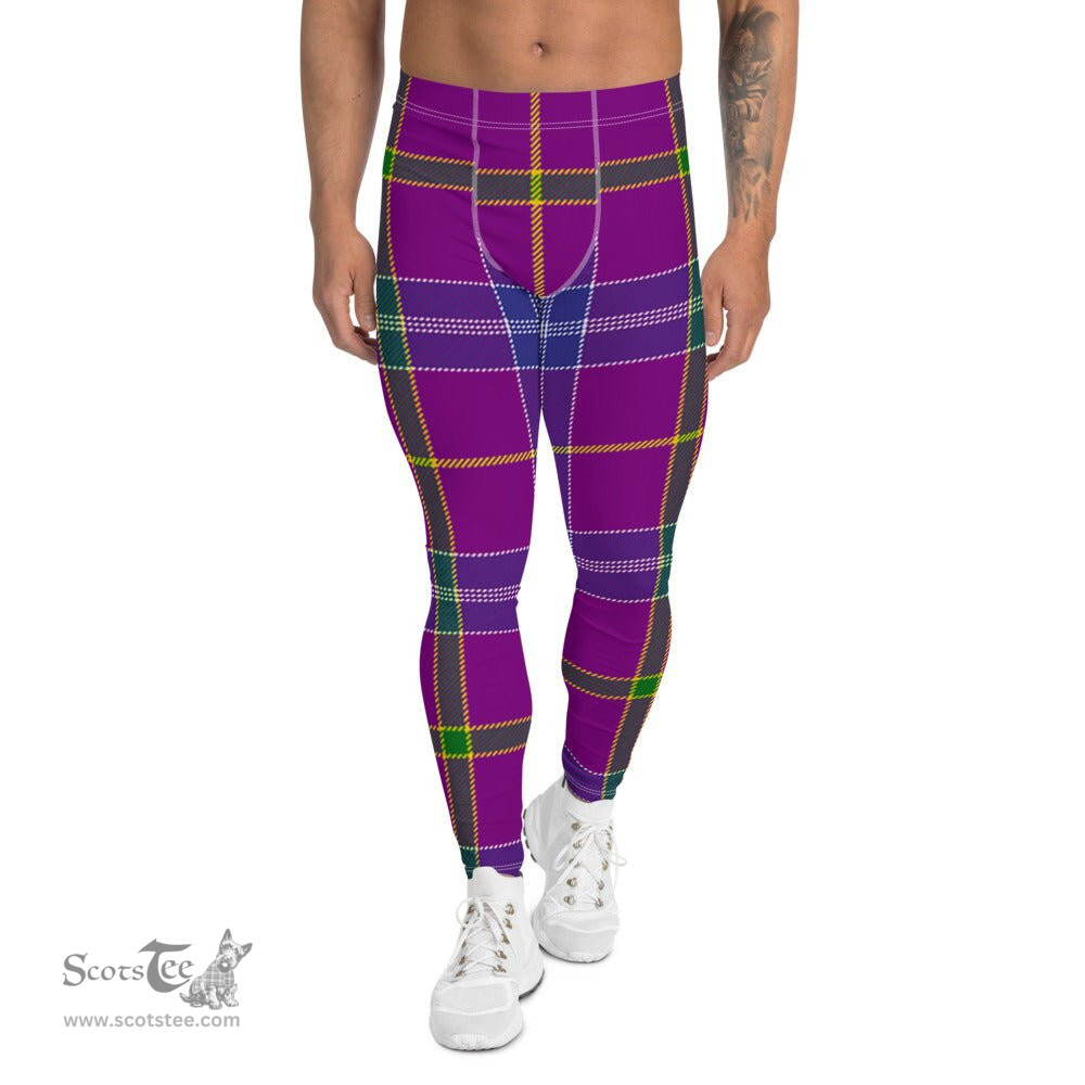 Plaid Mens Running Leggings, Plaid Meggings Men's, Tartan Plaid Leggings Men, plaid leggings, mens running leggings, mens gym leggings, buffalo plaid leggings, brown leggings, grey leggings, red leggings, green leggings, purple leggings, blue leggings, Mens Sports Leggings, meggings men, Pattern Leggings