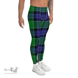 Plaid Mens Running Leggings, Plaid Meggings Men's, Tartan Plaid Leggings Men, plaid leggings, mens running leggings, mens gym leggings, buffalo plaid leggings, brown leggings, grey leggings, red leggings, green leggings, purple leggings, blue leggings, Mens Sports Leggings, meggings men, Pattern Leggings