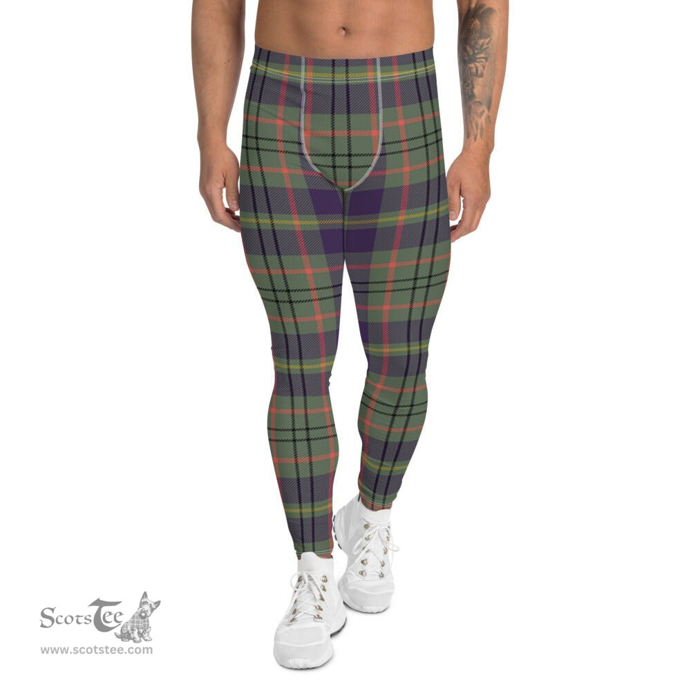 Plaid Mens Running Leggings, Plaid Meggings Men's, Tartan Plaid Leggings Men, plaid leggings, mens running leggings, mens gym leggings, buffalo plaid leggings, brown leggings, grey leggings, red leggings, green leggings, purple leggings, blue leggings, Mens Sports Leggings, meggings men, Pattern Leggings