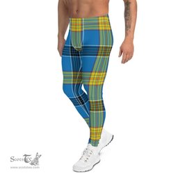 Plaid Mens Running Leggings, Plaid Meggings Men's, Tartan Plaid Leggings Men, plaid leggings, mens running leggings, mens gym leggings, buffalo plaid leggings, brown leggings, grey leggings, red leggings, green leggings, purple leggings, blue leggings, Mens Sports Leggings, meggings men, Pattern Leggings