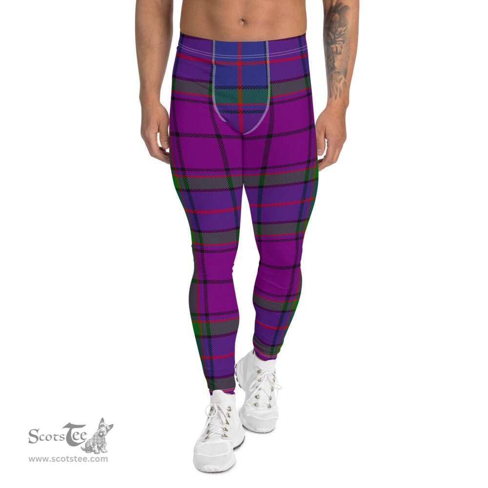 Plaid Mens Running Leggings, Plaid Meggings Men's, Tartan Plaid Leggings Men, plaid leggings, mens running leggings, mens gym leggings, buffalo plaid leggings, brown leggings, grey leggings, red leggings, green leggings, purple leggings, blue leggings, Mens Sports Leggings, meggings men, Pattern Leggings