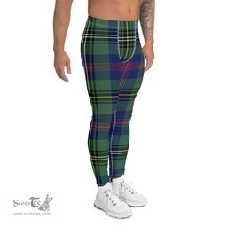 Plaid Mens Running Leggings, Plaid Meggings Men's, Tartan Plaid Leggings Men, plaid leggings, mens running leggings, mens gym leggings, buffalo plaid leggings, brown leggings, grey leggings, red leggings, green leggings, purple leggings, blue leggings, Mens Sports Leggings, meggings men, Pattern Leggings