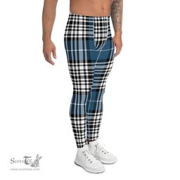 Plaid Mens Running Leggings, Plaid Meggings Men's, Tartan Plaid Leggings Men, plaid leggings, mens running leggings, mens gym leggings, buffalo plaid leggings, brown leggings, grey leggings, red leggings, green leggings, purple leggings, blue leggings, Mens Sports Leggings, meggings men, Pattern Leggings