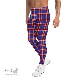 Plaid Mens Running Leggings, Plaid Meggings Men's, Tartan Plaid Leggings Men, plaid leggings, mens running leggings, mens gym leggings, buffalo plaid leggings, brown leggings, grey leggings, red leggings, green leggings, purple leggings, blue leggings, Mens Sports Leggings, meggings men, Pattern Leggings