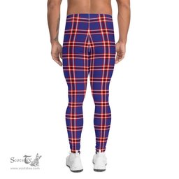 Plaid Mens Running Leggings, Plaid Meggings Men's, Tartan Plaid Leggings Men, plaid leggings, mens running leggings, mens gym leggings, buffalo plaid leggings, brown leggings, grey leggings, red leggings, green leggings, purple leggings, blue leggings, Mens Sports Leggings, meggings men, Pattern Leggings