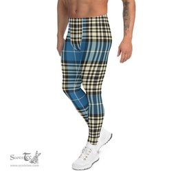 Plaid Mens Running Leggings, Plaid Meggings Men's, Tartan Plaid Leggings Men, plaid leggings, mens running leggings, mens gym leggings, buffalo plaid leggings, brown leggings, grey leggings, red leggings, green leggings, purple leggings, blue leggings, Mens Sports Leggings, meggings men, Pattern Leggings