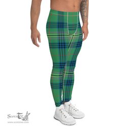 Plaid Mens Running Leggings, Plaid Meggings Men's, Tartan Plaid Leggings Men, plaid leggings, mens running leggings, mens gym leggings, buffalo plaid leggings, brown leggings, grey leggings, red leggings, green leggings, purple leggings, blue leggings, Mens Sports Leggings, meggings men, Pattern Leggings