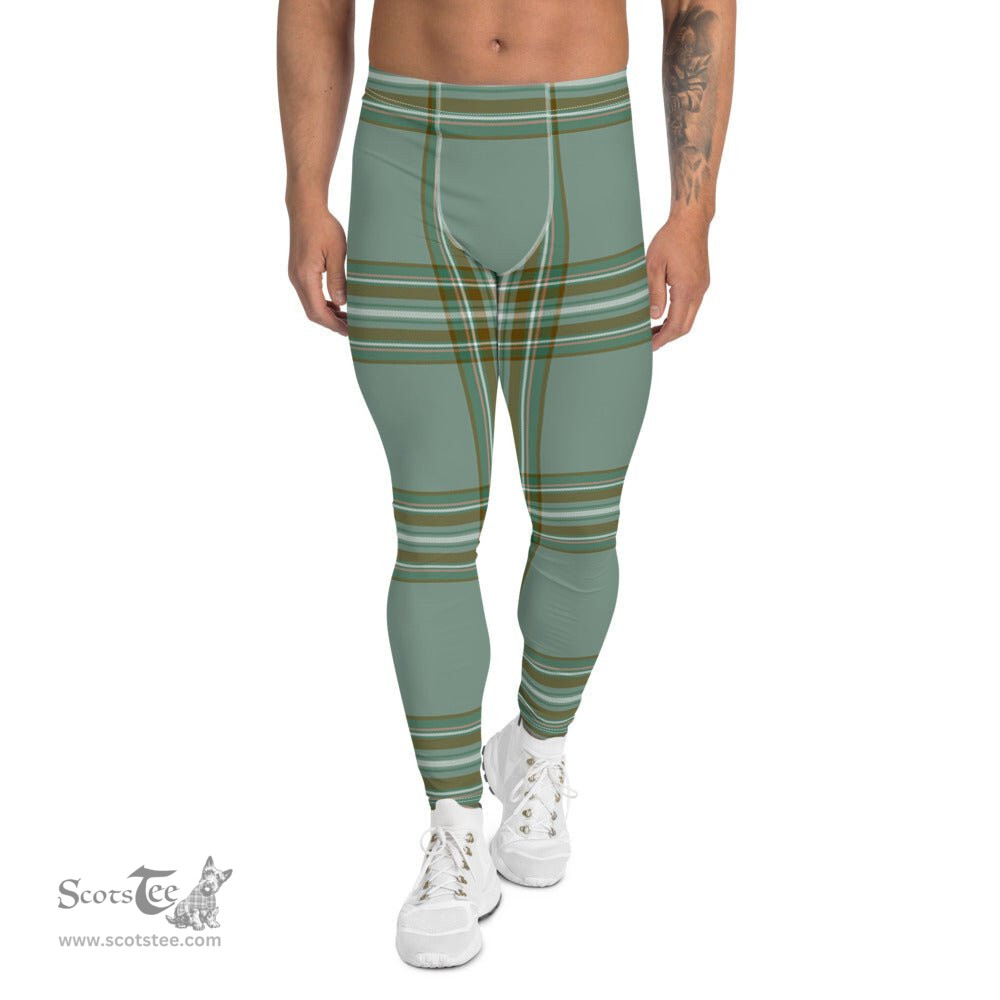 Plaid Mens Running Leggings, Plaid Meggings Men's, Tartan Plaid Leggings Men, plaid leggings, mens running leggings, mens gym leggings, buffalo plaid leggings, brown leggings, grey leggings, red leggings, green leggings, purple leggings, blue leggings, Mens Sports Leggings, meggings men, Pattern Leggings