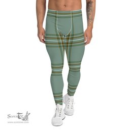 Plaid Mens Running Leggings, Plaid Meggings Men's, Tartan Plaid Leggings Men, plaid leggings, mens running leggings, mens gym leggings, buffalo plaid leggings, brown leggings, grey leggings, red leggings, green leggings, purple leggings, blue leggings, Mens Sports Leggings, meggings men, Pattern Leggings