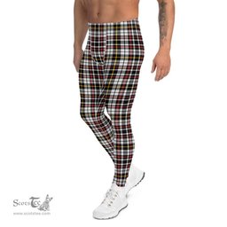 Plaid Mens Running Leggings, Plaid Meggings Men's, Tartan Plaid Leggings Men, plaid leggings, mens running leggings, mens gym leggings, buffalo plaid leggings, brown leggings, grey leggings, red leggings, green leggings, purple leggings, blue leggings, Mens Sports Leggings, meggings men, Pattern Leggings