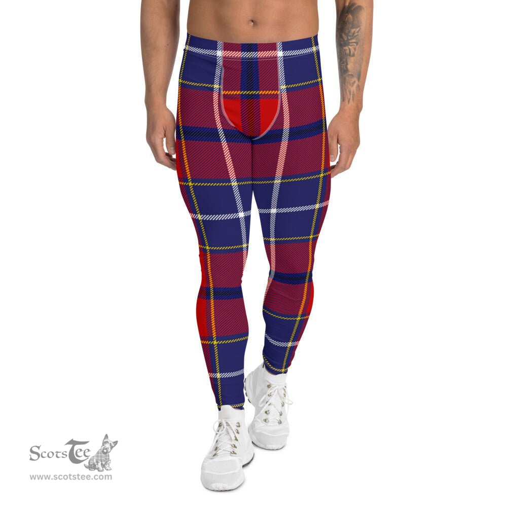 Plaid Mens Running Leggings, Plaid Meggings Men's, Tartan Plaid Leggings Men, plaid leggings, mens running leggings, mens gym leggings, buffalo plaid leggings, brown leggings, grey leggings, red leggings, green leggings, purple leggings, blue leggings, Mens Sports Leggings, meggings men, Pattern Leggings