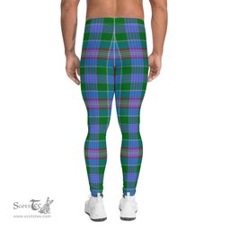 Scotstee Shop Tartan Plaid Men's Leggings Yoga Pants Clan Ralston Plaid Men Running Leggings