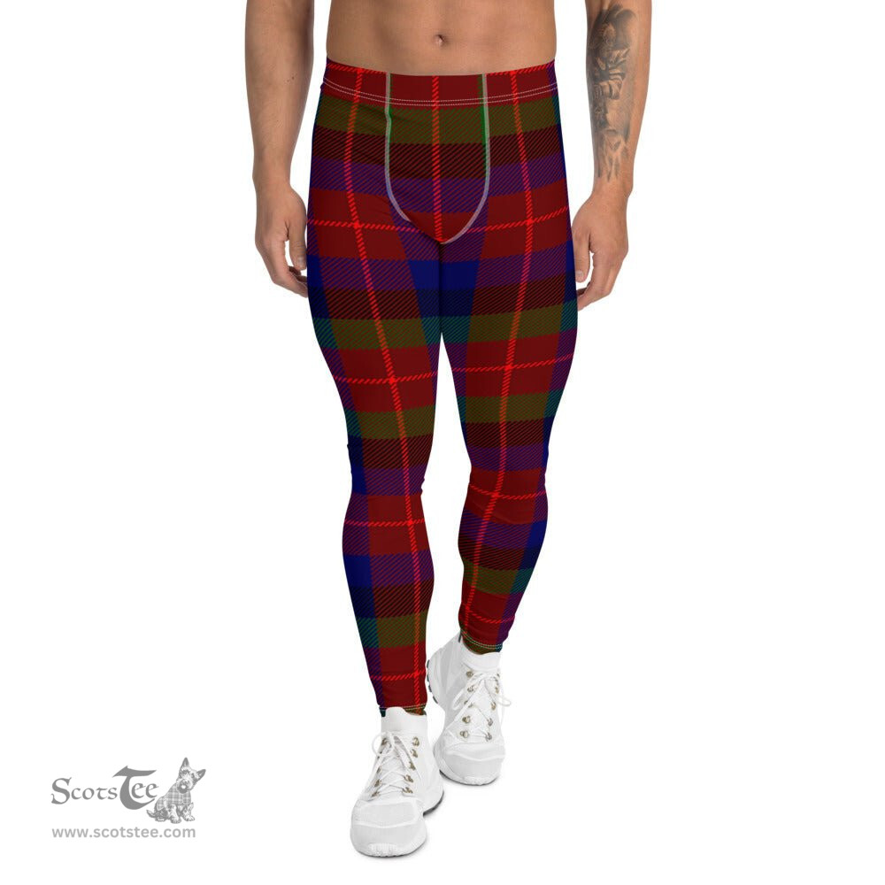 Plaid Mens Running Leggings, Plaid Meggings Men's, Tartan Plaid Leggings Men, plaid leggings, mens running leggings, mens gym leggings, buffalo plaid leggings, brown leggings, grey leggings, red leggings, green leggings, purple leggings, blue leggings, Mens Sports Leggings, meggings men, Pattern Leggings